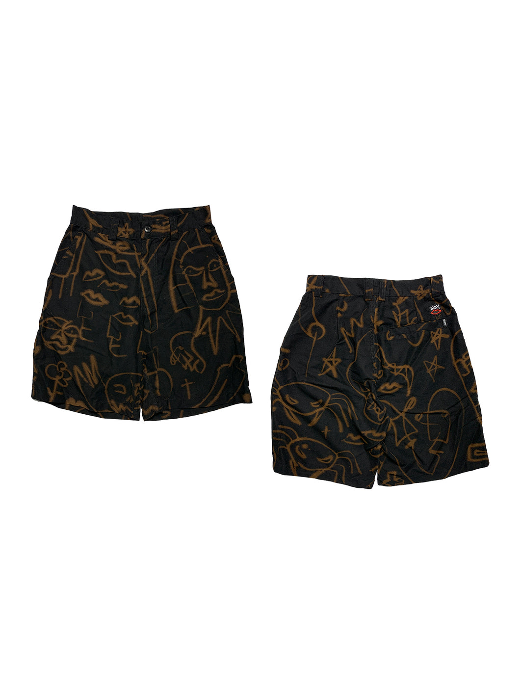 (1/1) - TWILL SHORTS by LOUIS SLATER