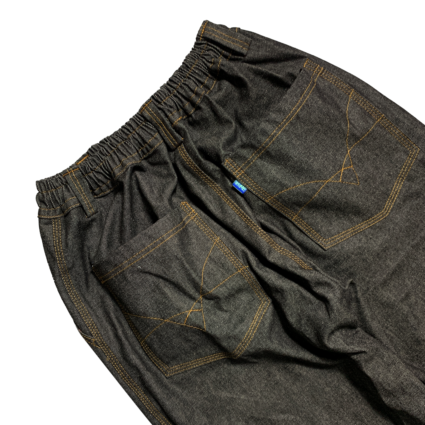 VX1 RAW DENIM PANT - BLACK