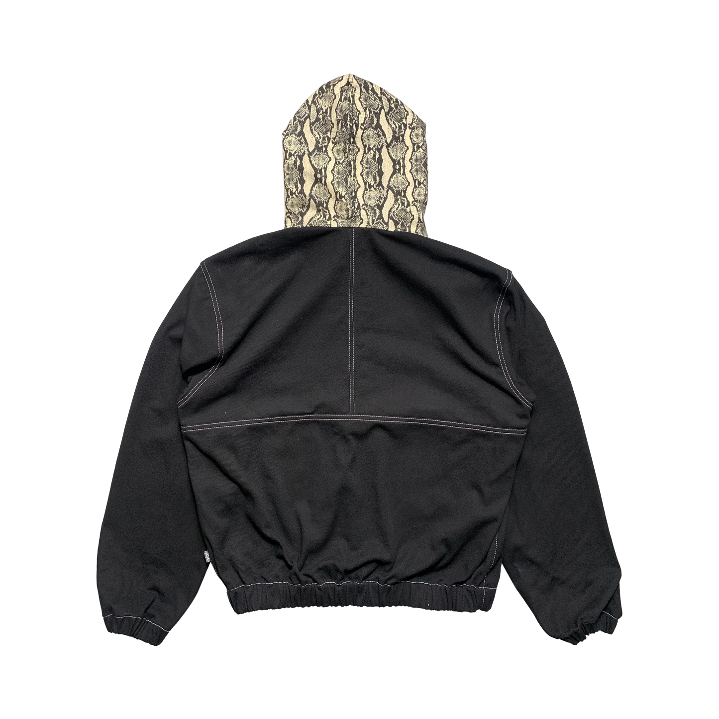 TVSTAR x BURU REWORKED JACKET - BLACK