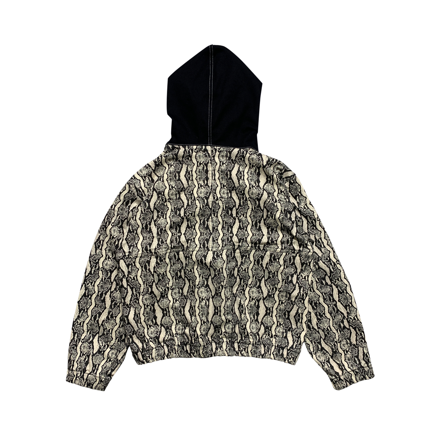 TVSTAR x BURU REWORKED SNAKE SKIN JACKET