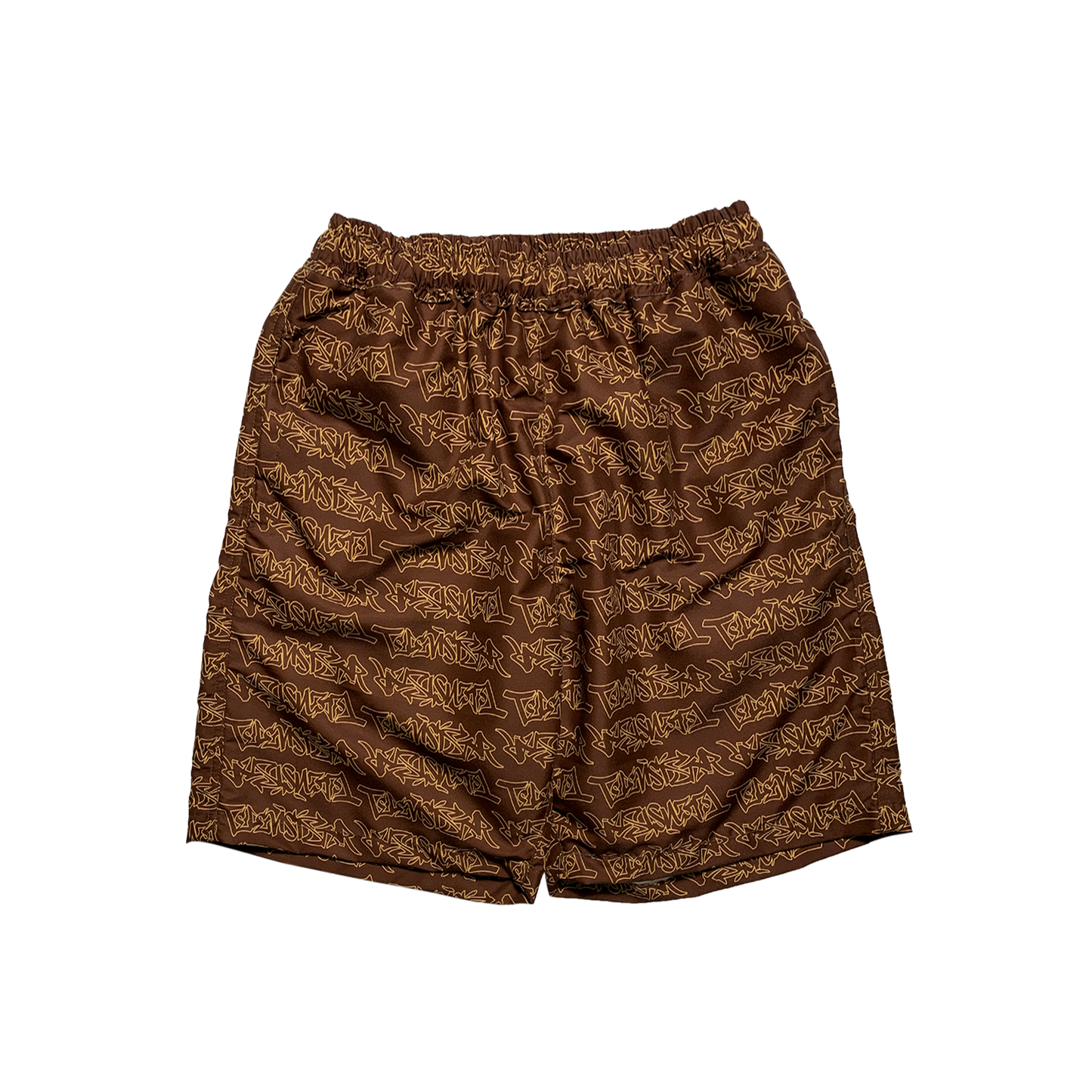 TAGG SHORT - BROWN