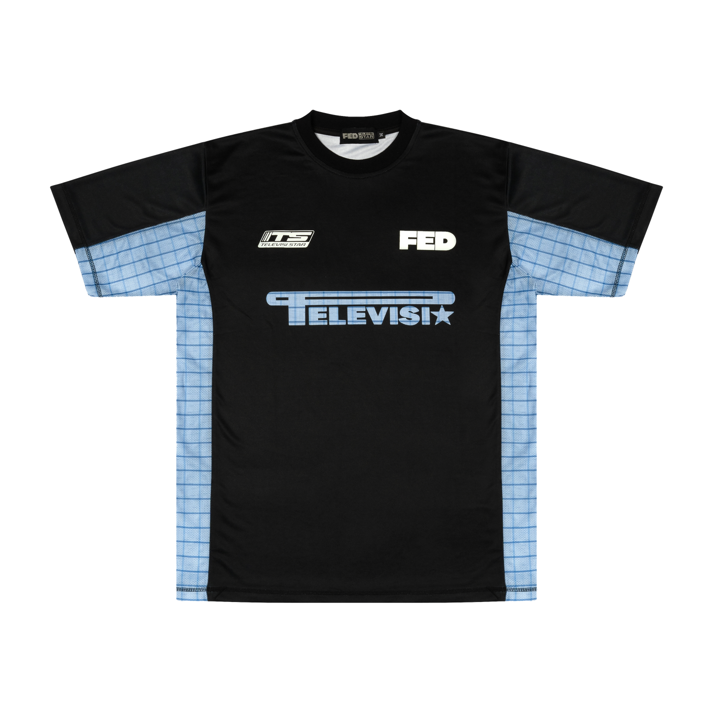 TVSTAR x FED JERSEY - BLACK