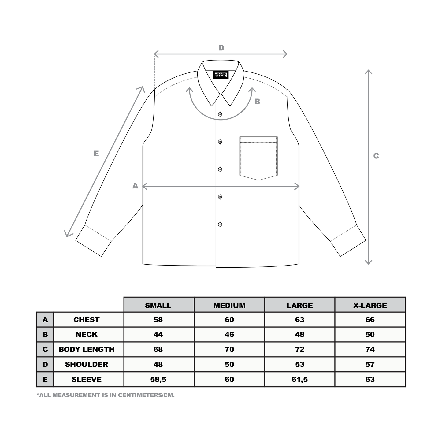 TOVAL WORKSHIRT LS - RED