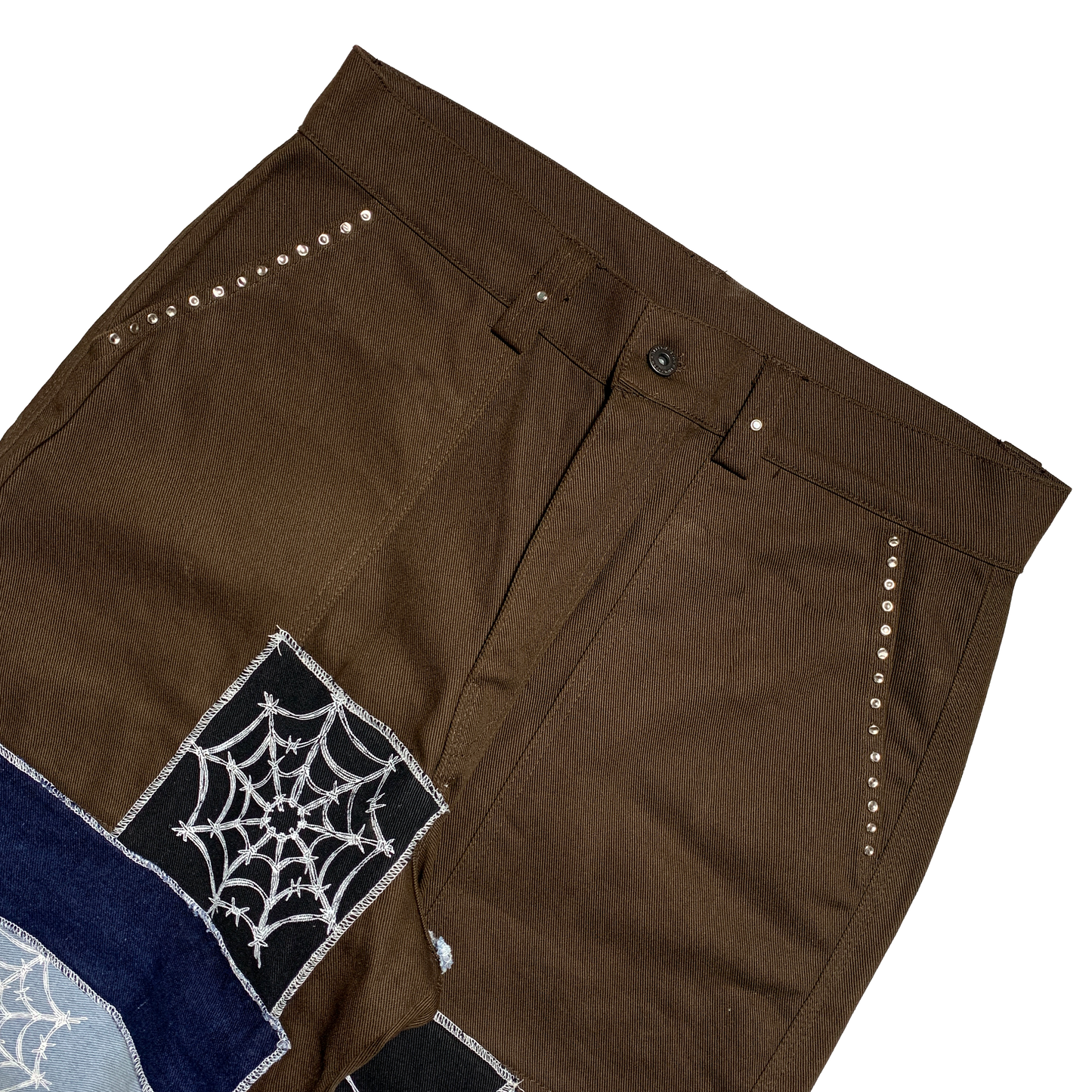 TVSTAR x BURU REWORKED PANT - BROWN