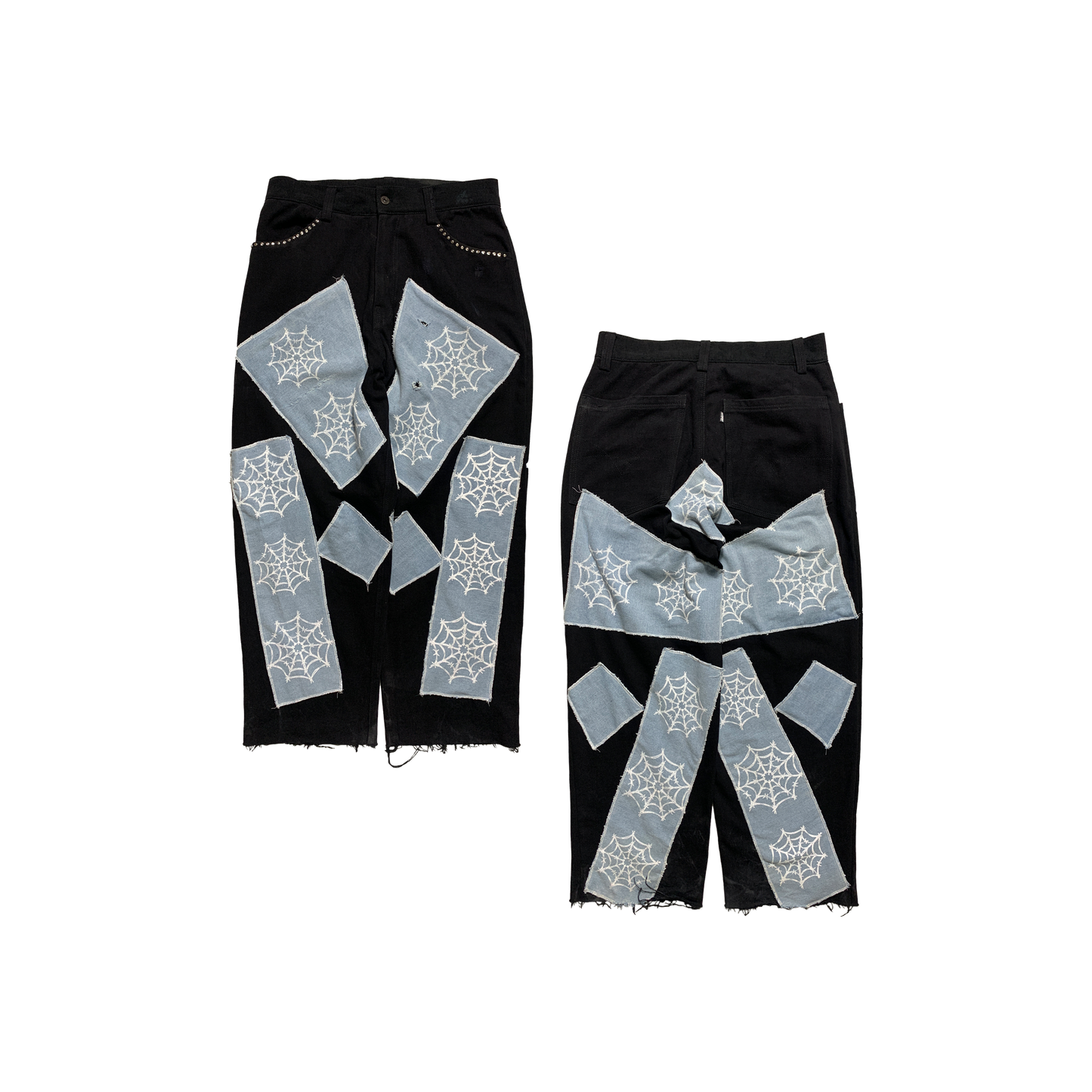 TVSTAR x BURU REWORKED PANT - BLACK