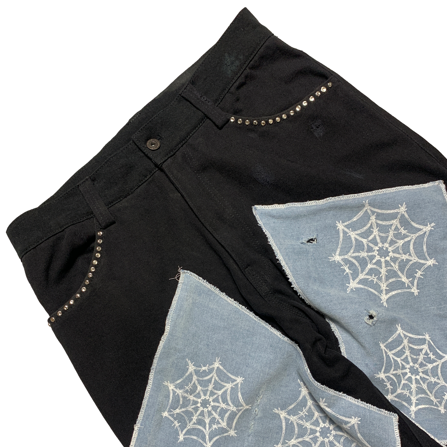 TVSTAR x BURU REWORKED PANT - BLACK