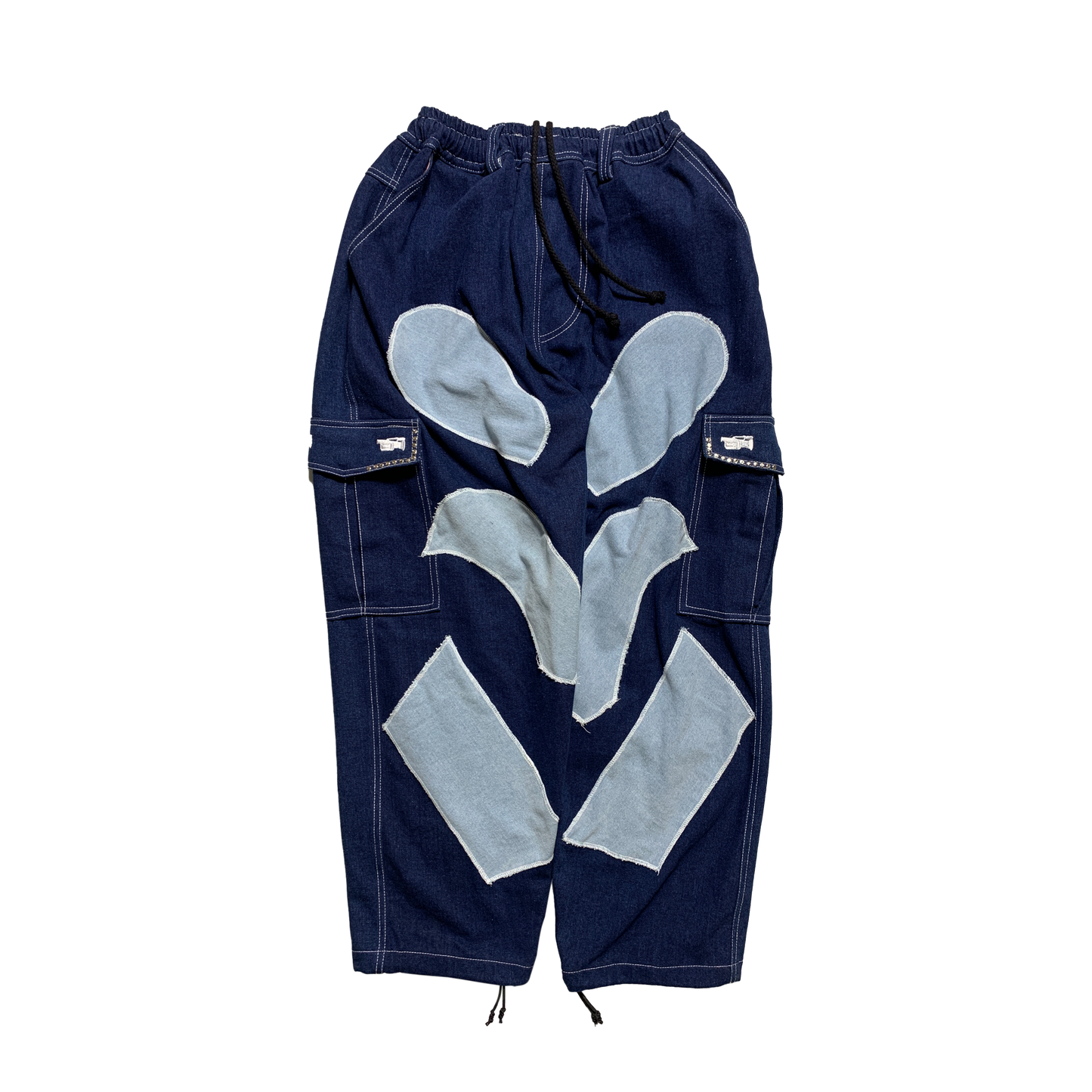 TVSTAR x BURU REWORKED VX1 CARGO PANT - NAVY