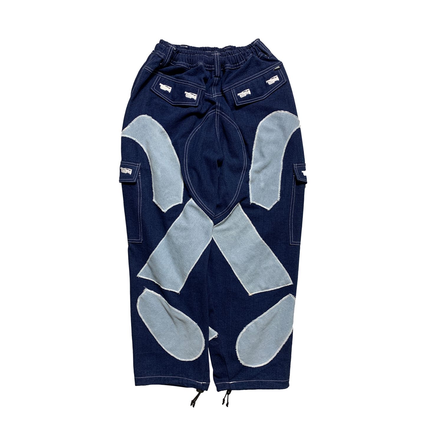 TVSTAR x BURU REWORKED VX1 CARGO PANT - NAVY