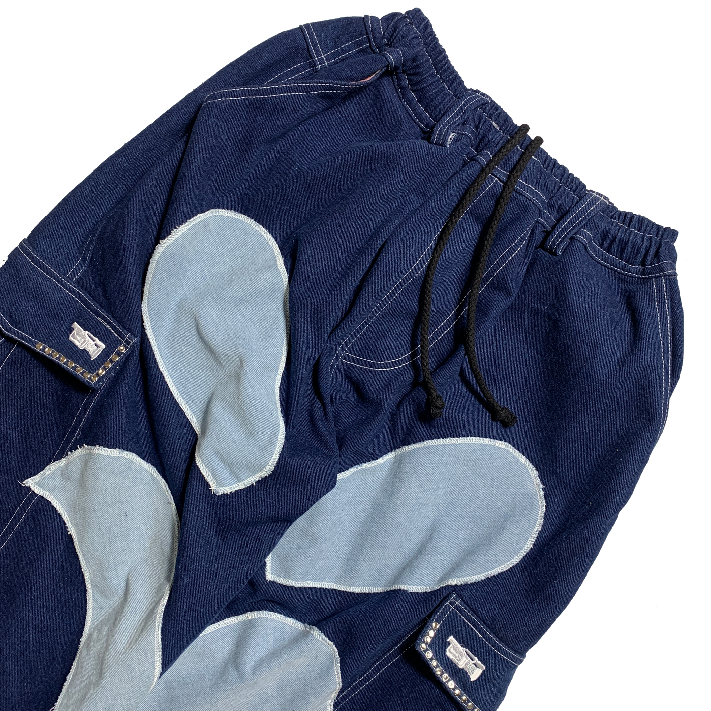 TVSTAR x BURU REWORKED VX1 CARGO PANT - NAVY