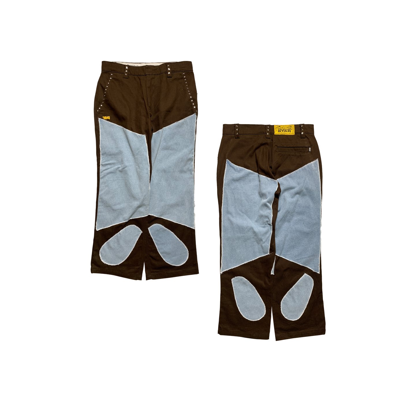 TVSTAR x BURU REWORKED VX1 GOLD PANT - BROWN