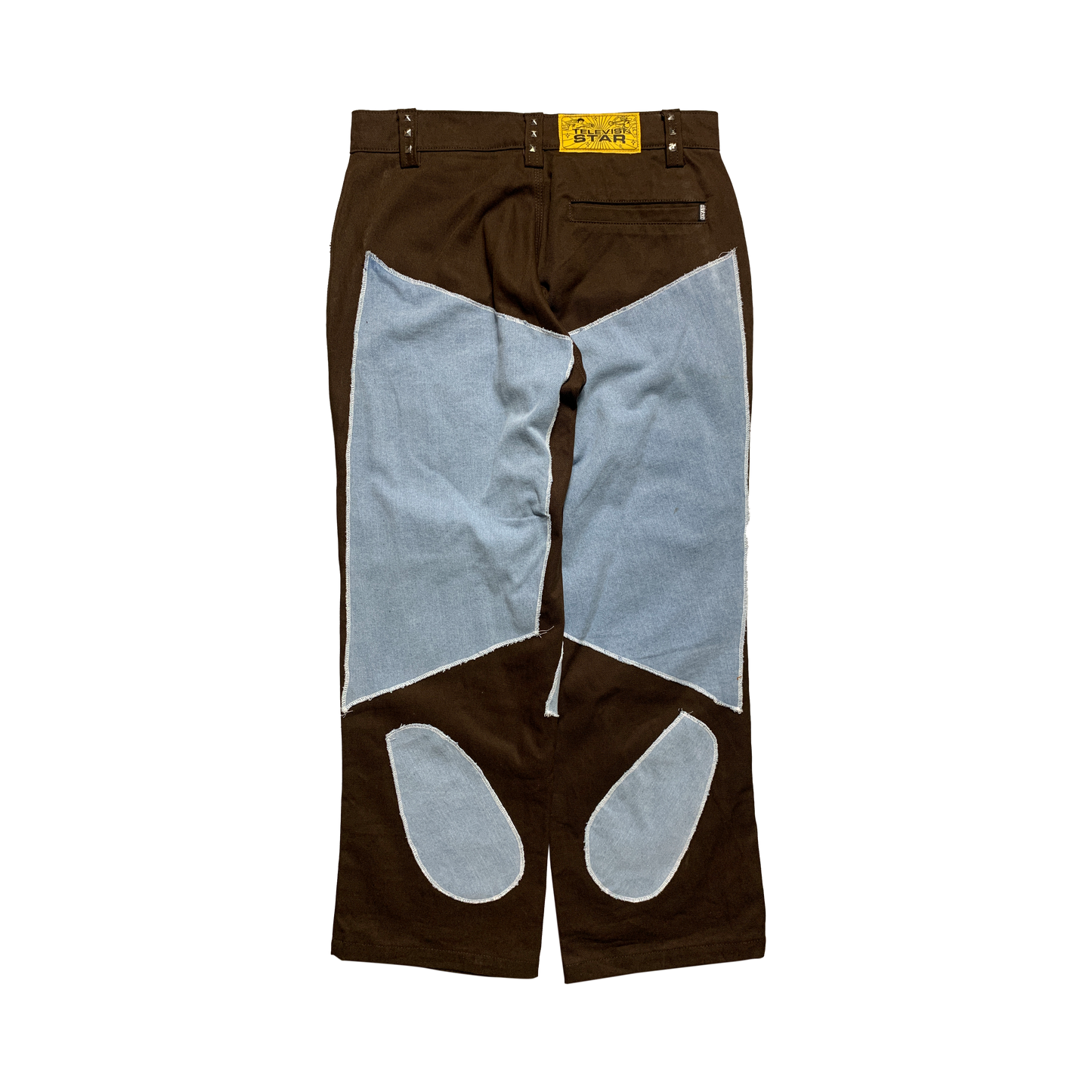 TVSTAR x BURU REWORKED VX1 GOLD PANT - BROWN