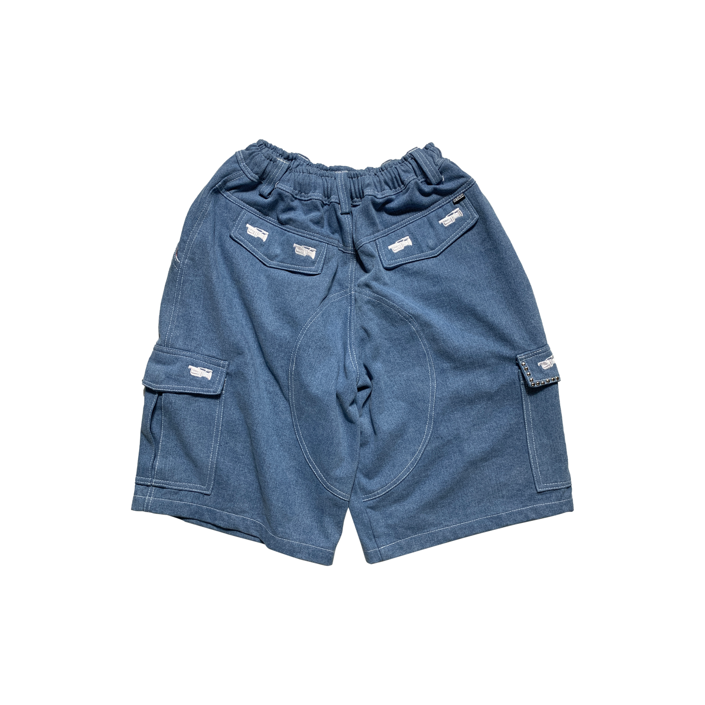 TVSTAR x BURU REWORKED VX1 CARGO SHORT - LIGHT BLUE