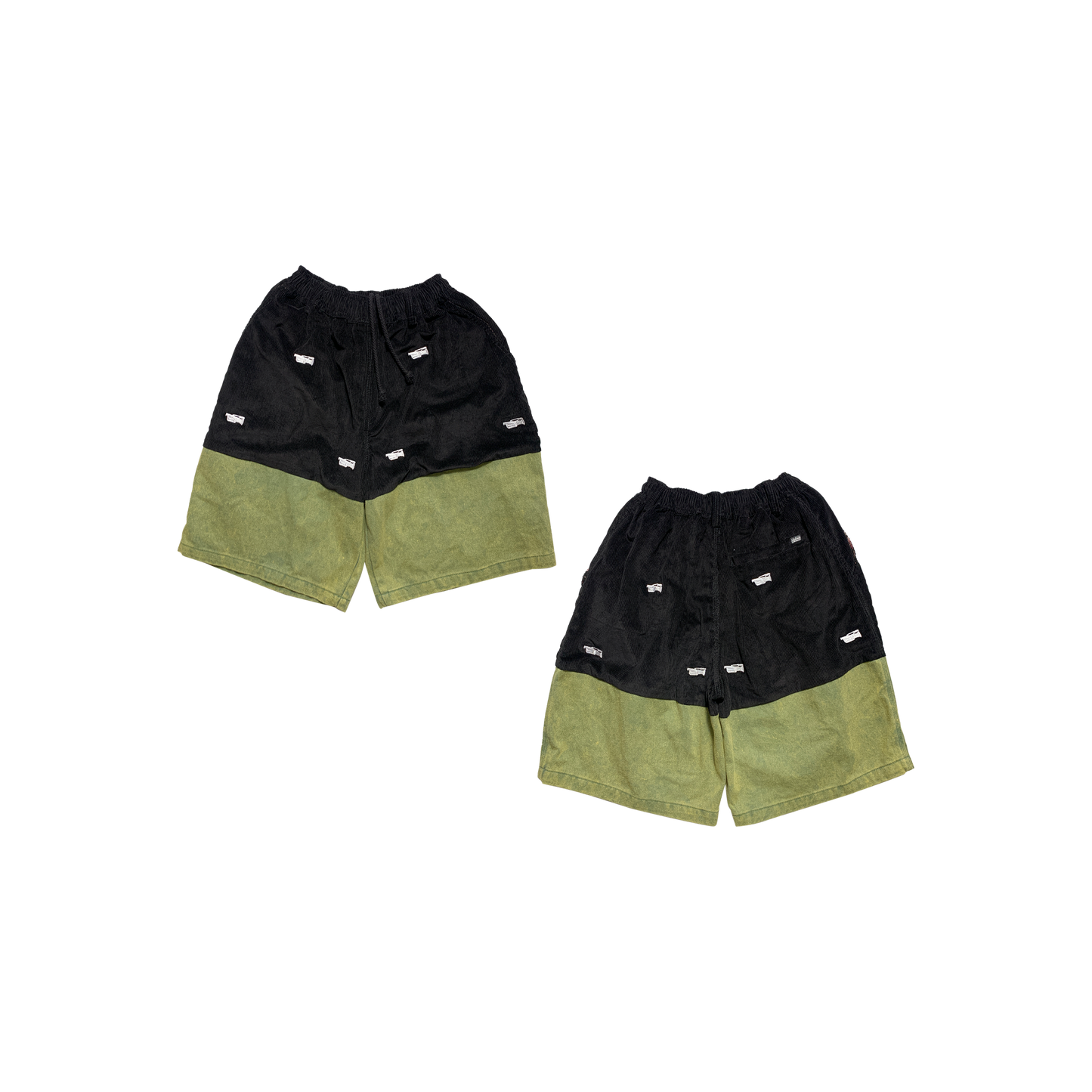 TVSTAR x BURU REWORKED 24VX SHORT - BLACK/GREEN