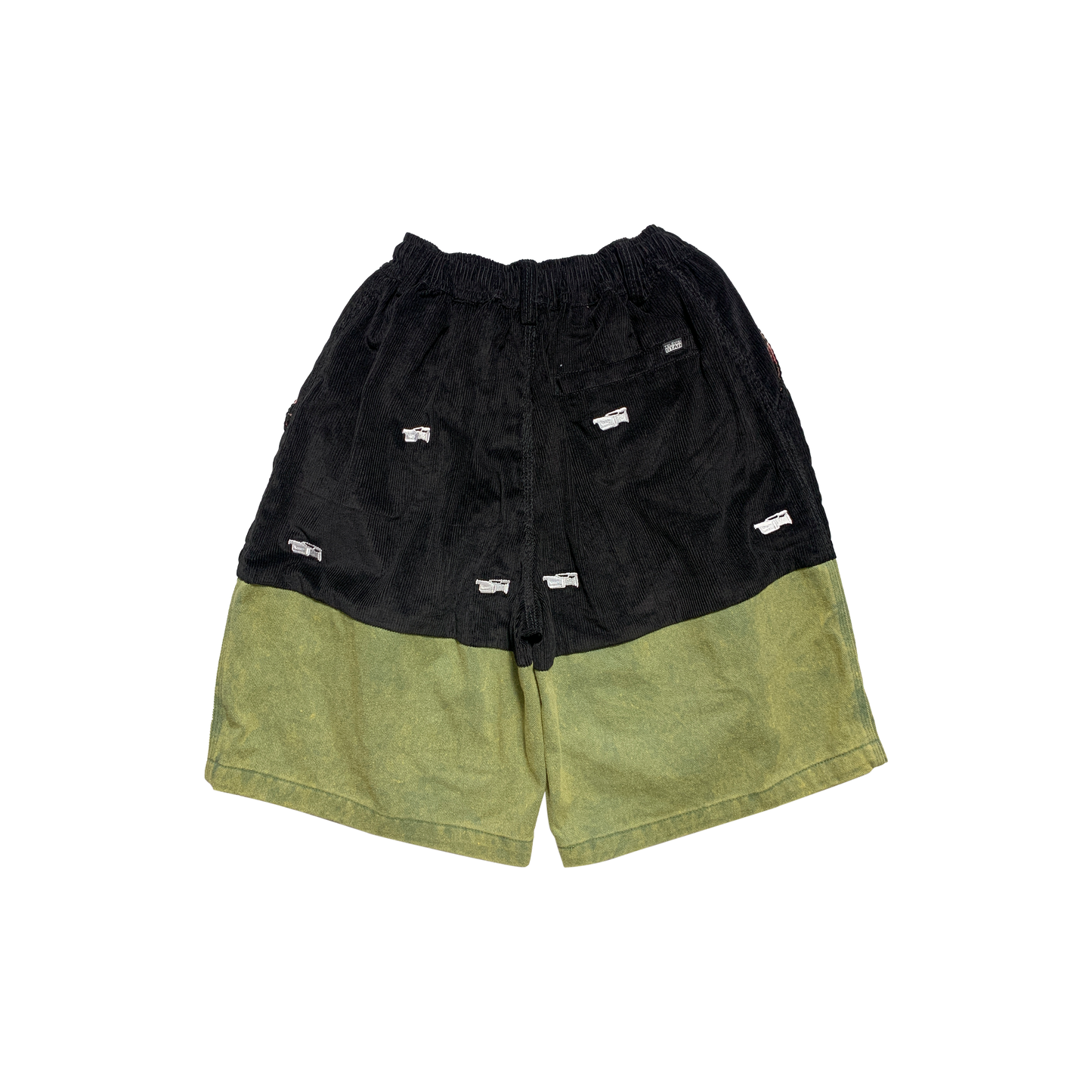 TVSTAR x BURU REWORKED 24VX SHORT - BLACK/GREEN