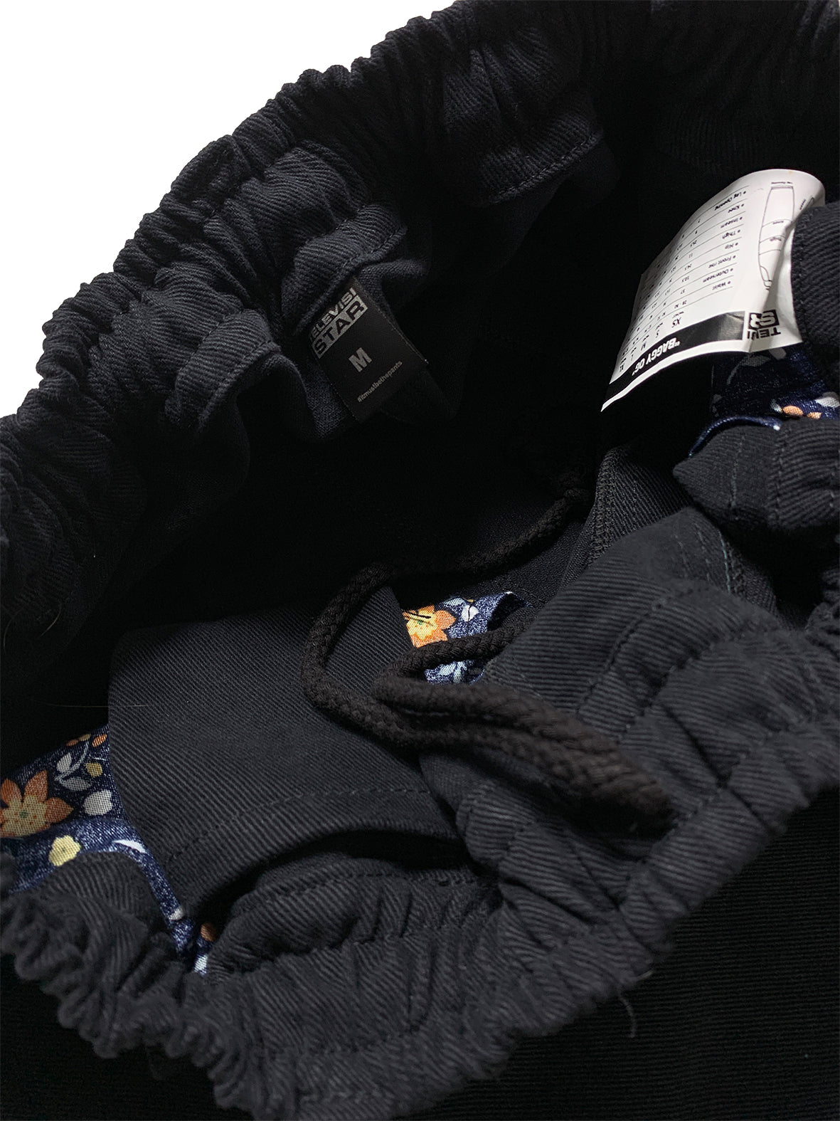 SUNNY FILMER DENIM PANT - JET BLACK