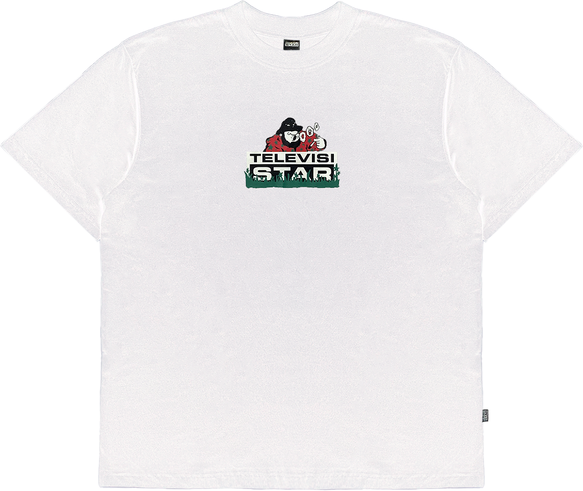 420 SPLIFF TEE - WHITE