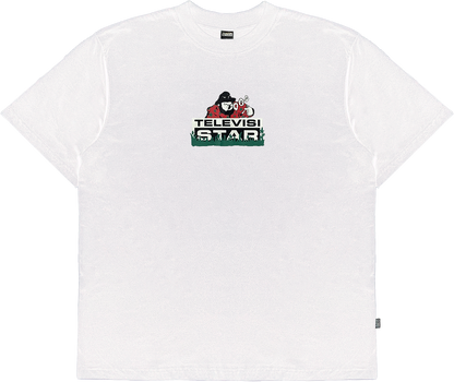 420 SPLIFF TEE - WHITE