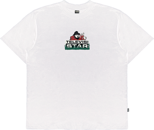 420 SPLIFF TEE - WHITE