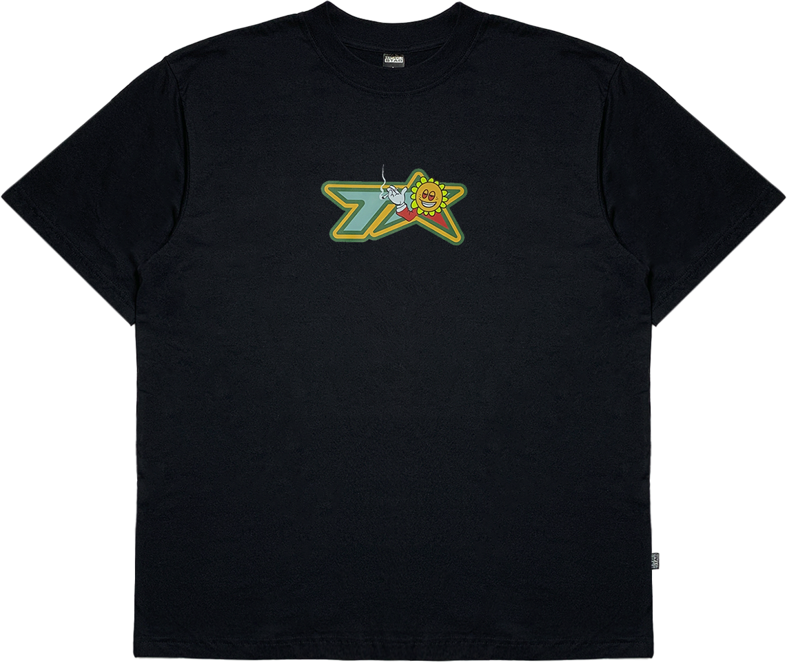 TVSTAR SUN 420 TEE - BLACK