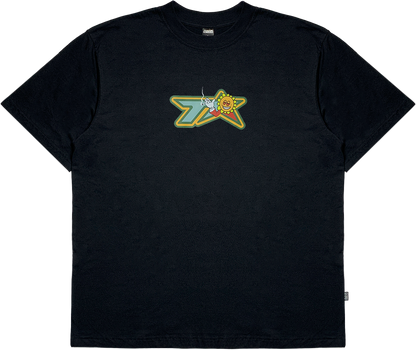 TVSTAR SUN 420 TEE - BLACK