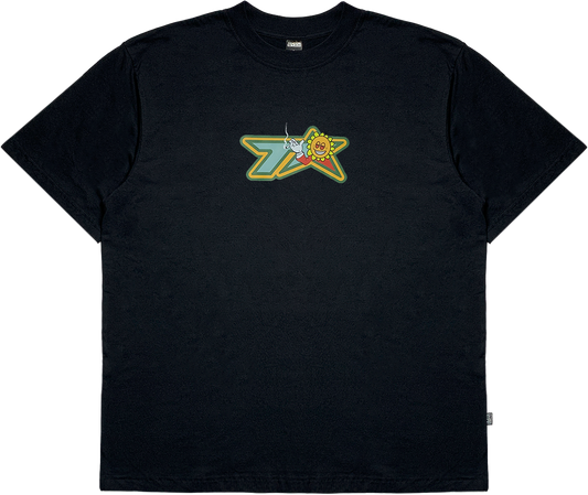 TVSTAR SUN 420 TEE - BLACK