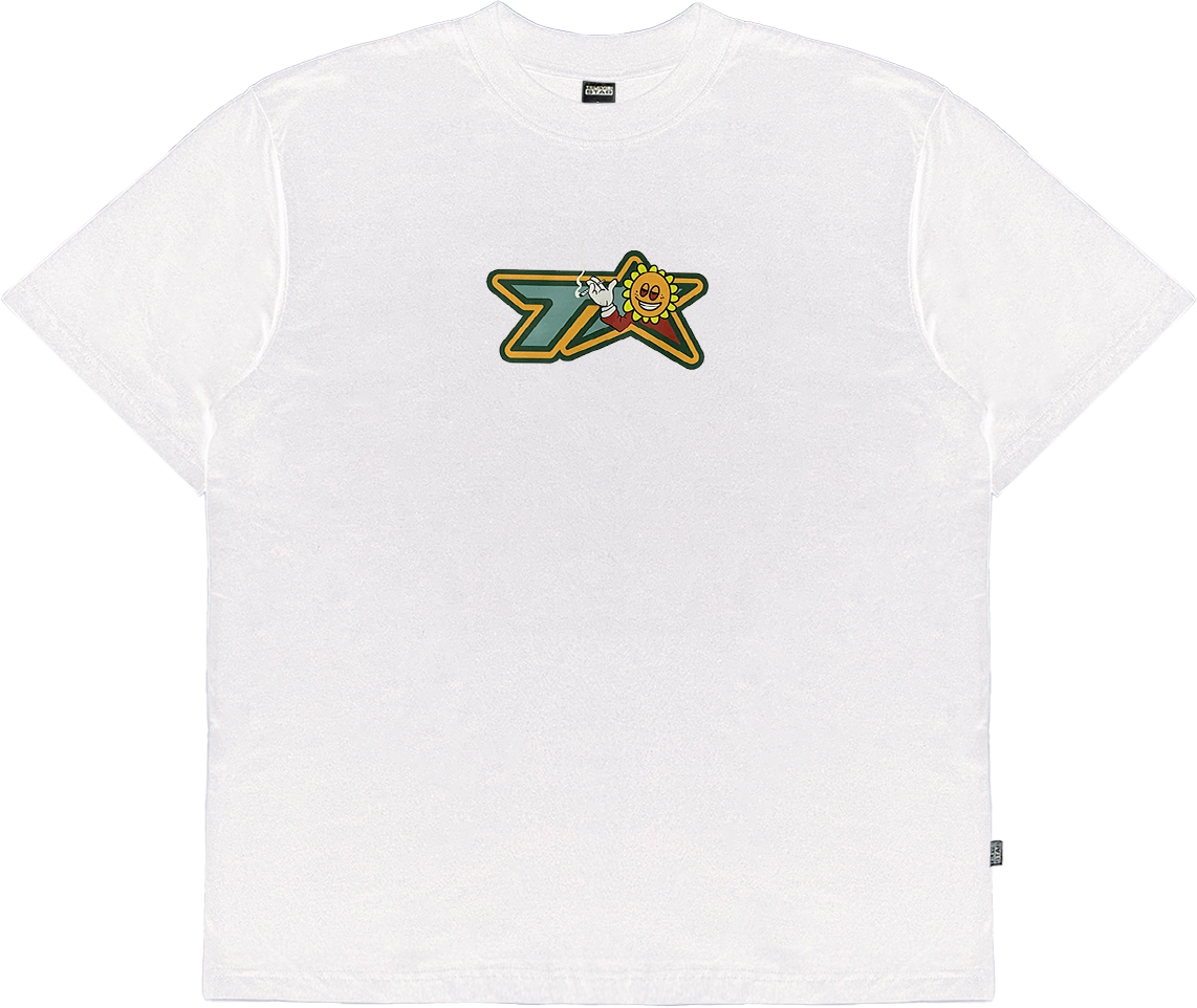 TVSTAR SUN 420 TEE - WHITE