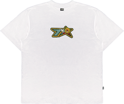 TVSTAR SUN 420 TEE - WHITE