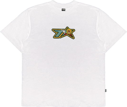 TVSTAR SUN 420 TEE - WHITE