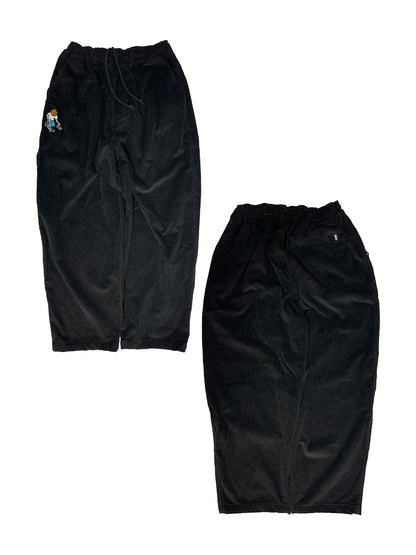 SUNNY FILMER CORDUROY PANT - BLACK