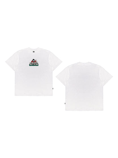 420 SPLIFF TEE - WHITE