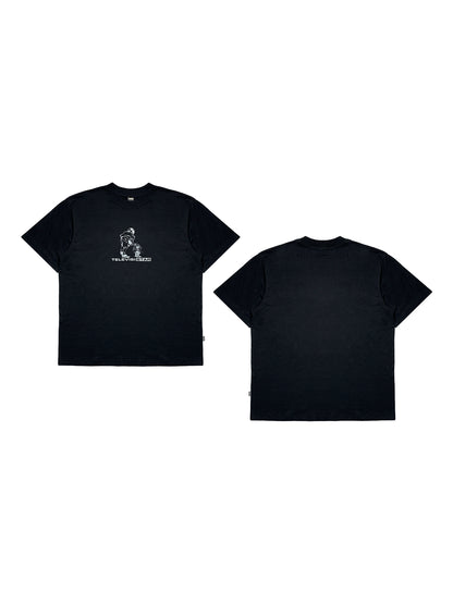 GROW UP TEE - BLACK