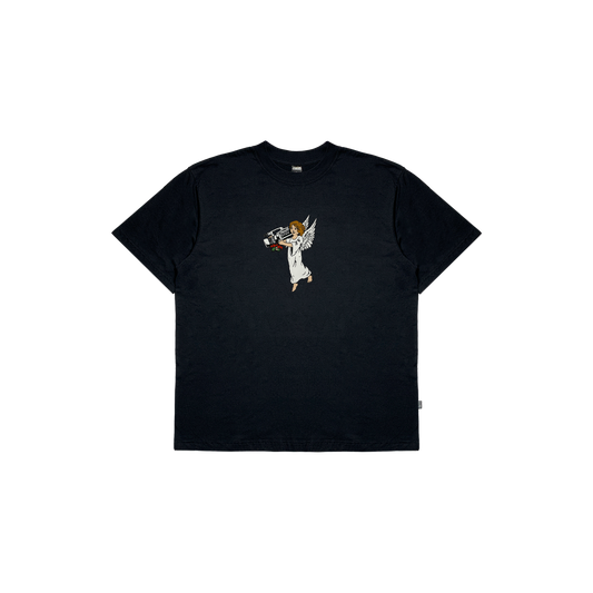 VX ANGEL TEE - BLACK