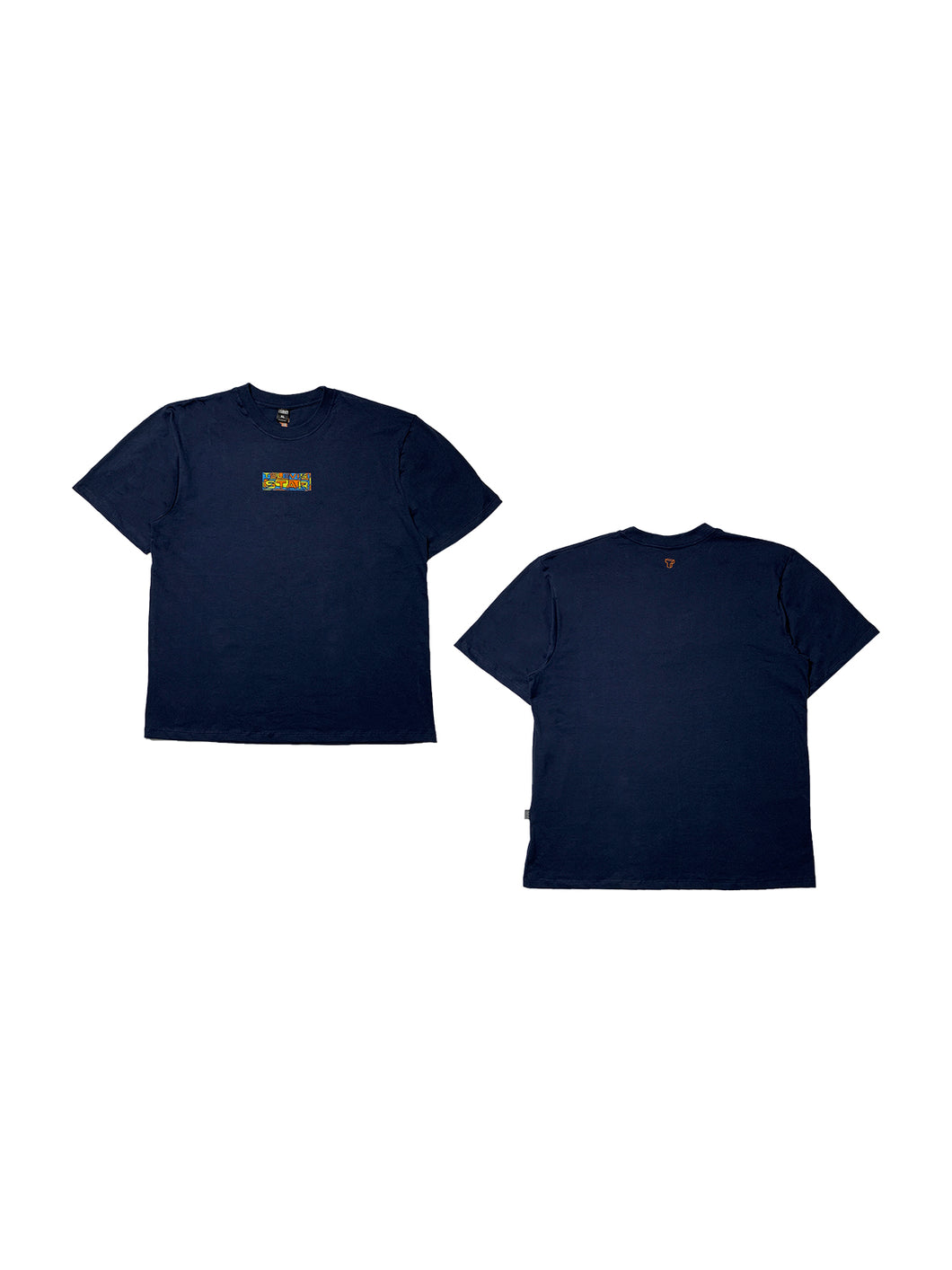 TVS MONDRIAN * Navy Tee