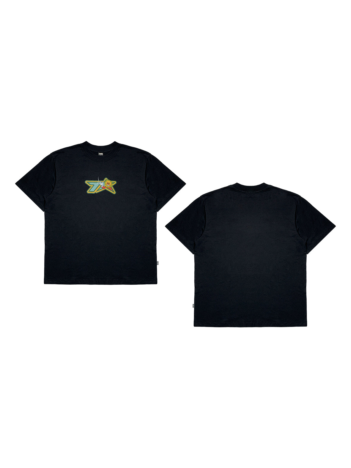 TVSTAR SUN 420 TEE - BLACK