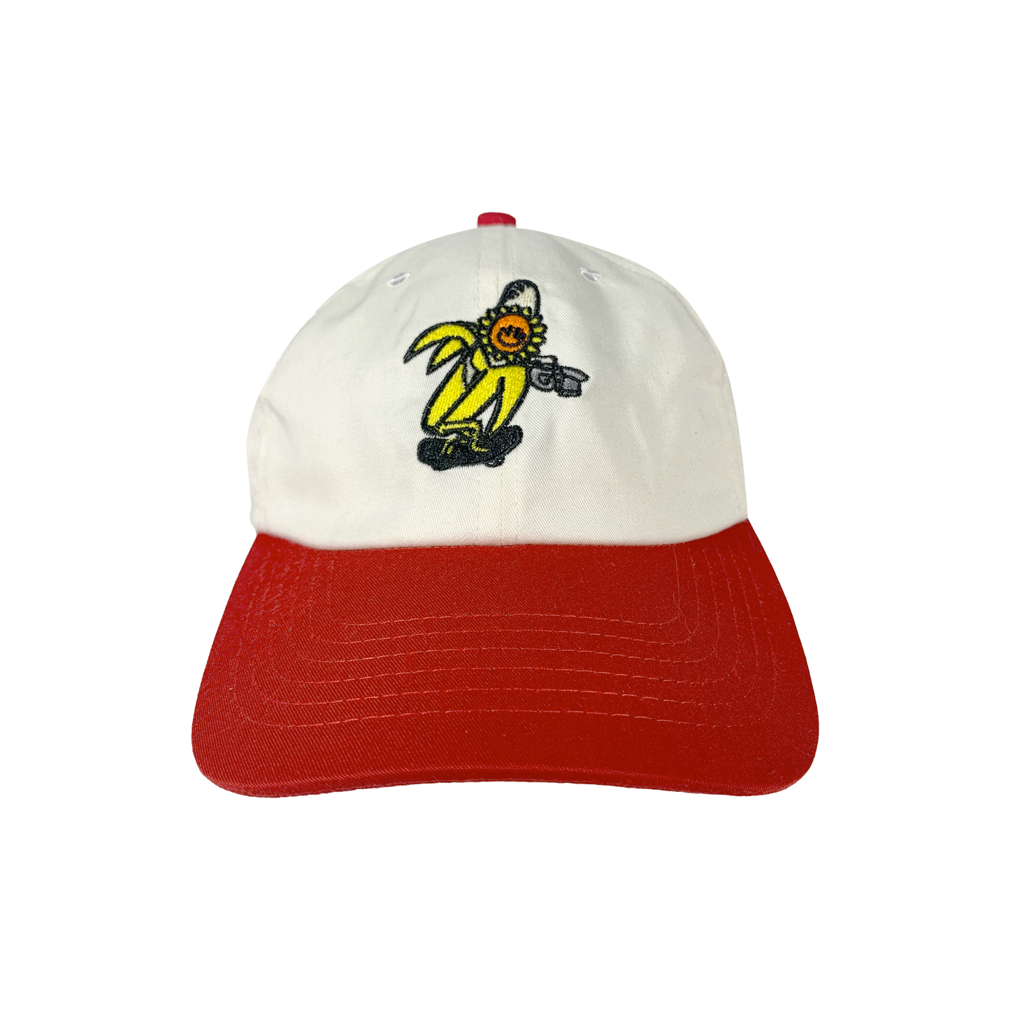 TVSTAR x CHPO HAT - WHITE RED