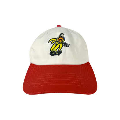 TVSTAR x CHPO HAT - WHITE RED