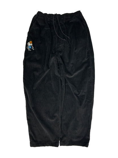 SUNNY FILMER CORDUROY PANT - BLACK