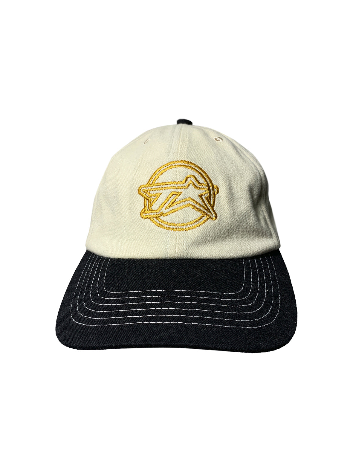 POLO HAT - BEIGE/BLACK