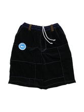 Load image into Gallery viewer, (1/1) - GLACIERS BLACK SHORT
