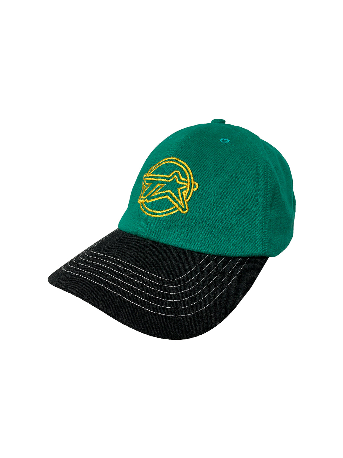 POLO HAT - GREEN/BLACK