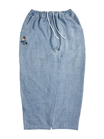 SUNNY FILMER DENIM PANT - LIGHT BLUE