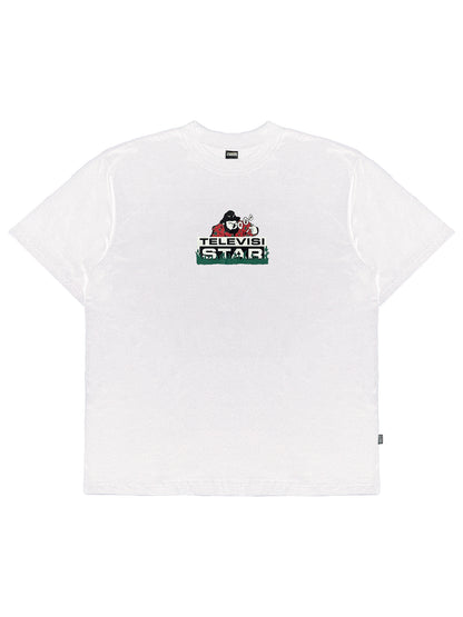 420 SPLIFF TEE - WHITE