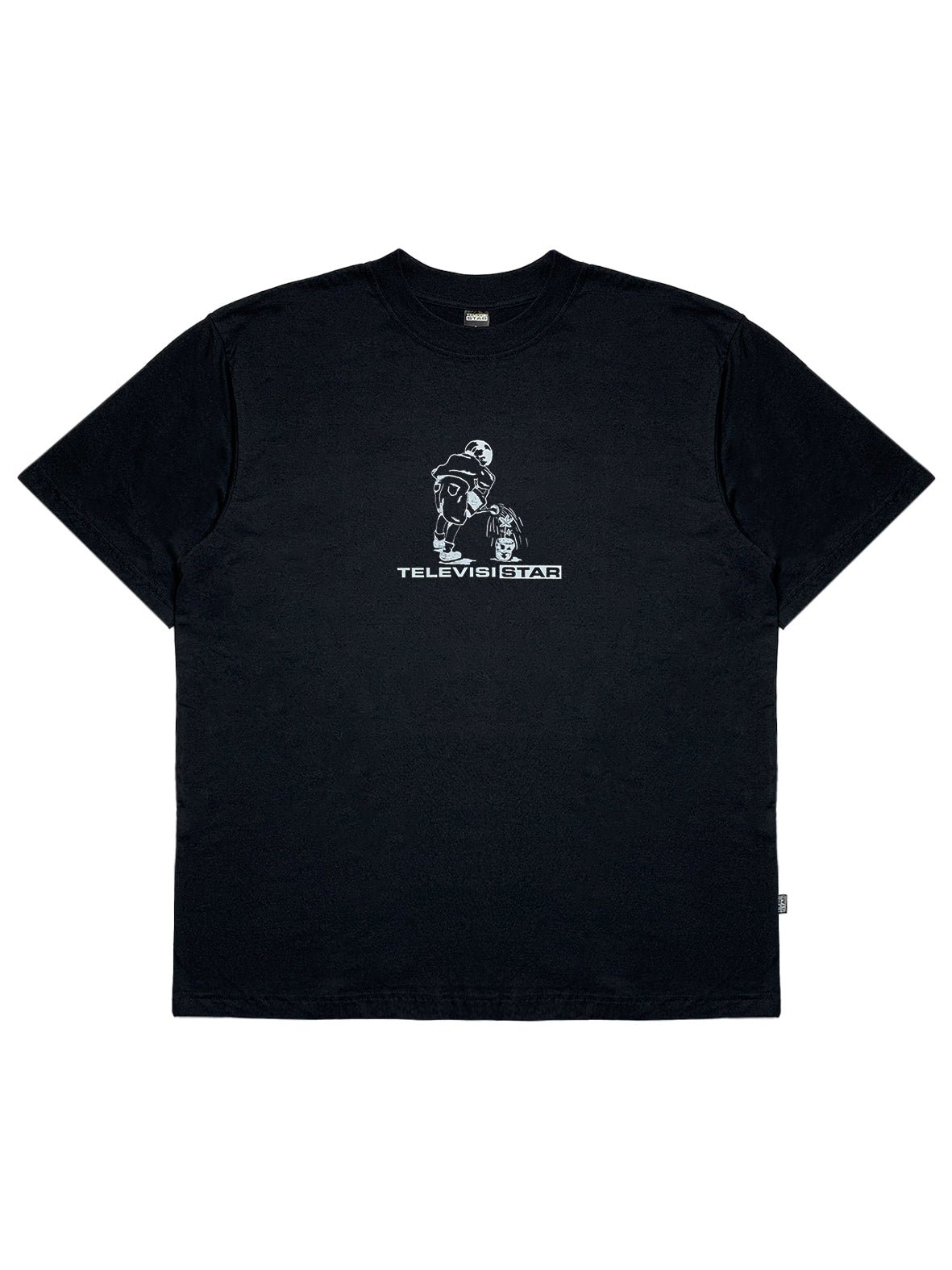 GROW UP TEE - BLACK