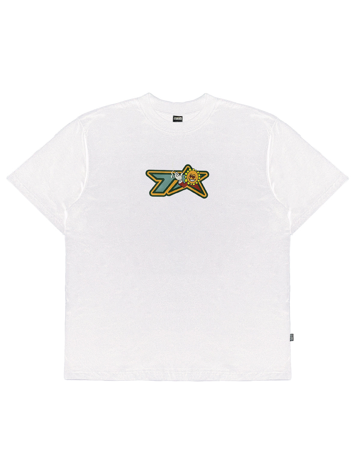 TVSTAR SUN 420 TEE - WHITE