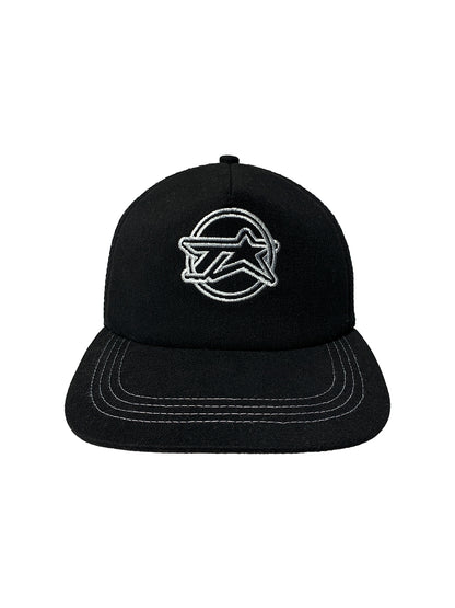 TVSTAR TRUCKER HAT - BLACK