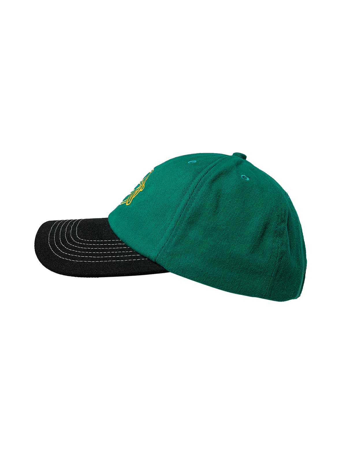 POLO HAT - GREEN/BLACK