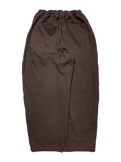 SUNNY FILMER DENIM PANT - BROWN