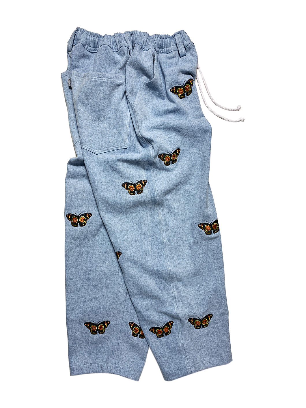 LIGHT BLUE DENIM - MOTH FX
