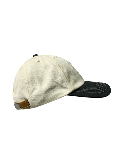 POLO HAT - BEIGE/BLACK