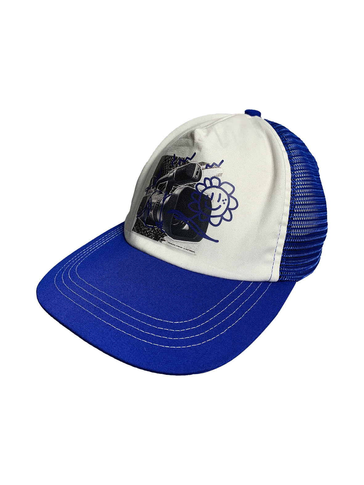 VXS TRUCKER HAT - BLUE